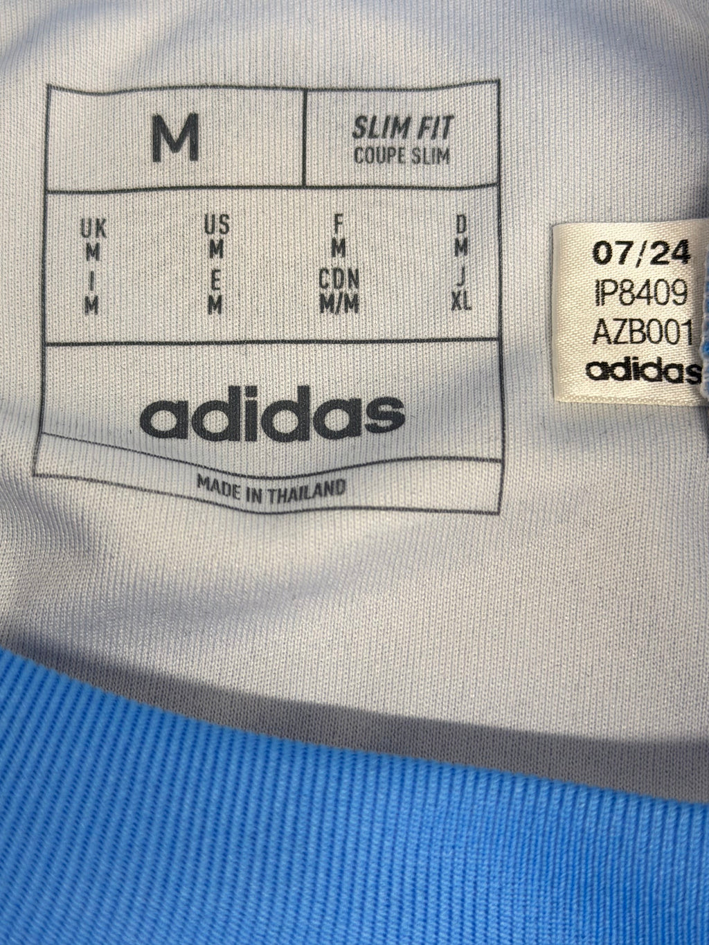 Argentinien Heimtrikot 2024/25 - 9/10 - Größe M