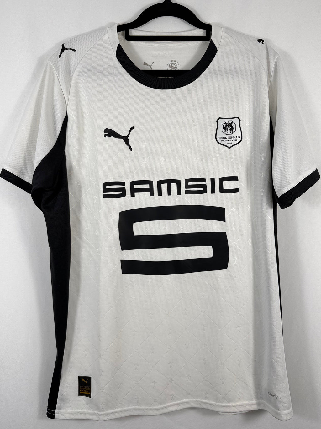 Stade Rennes Auswärtstrikot 2025/26 - 9/10 - Größe M