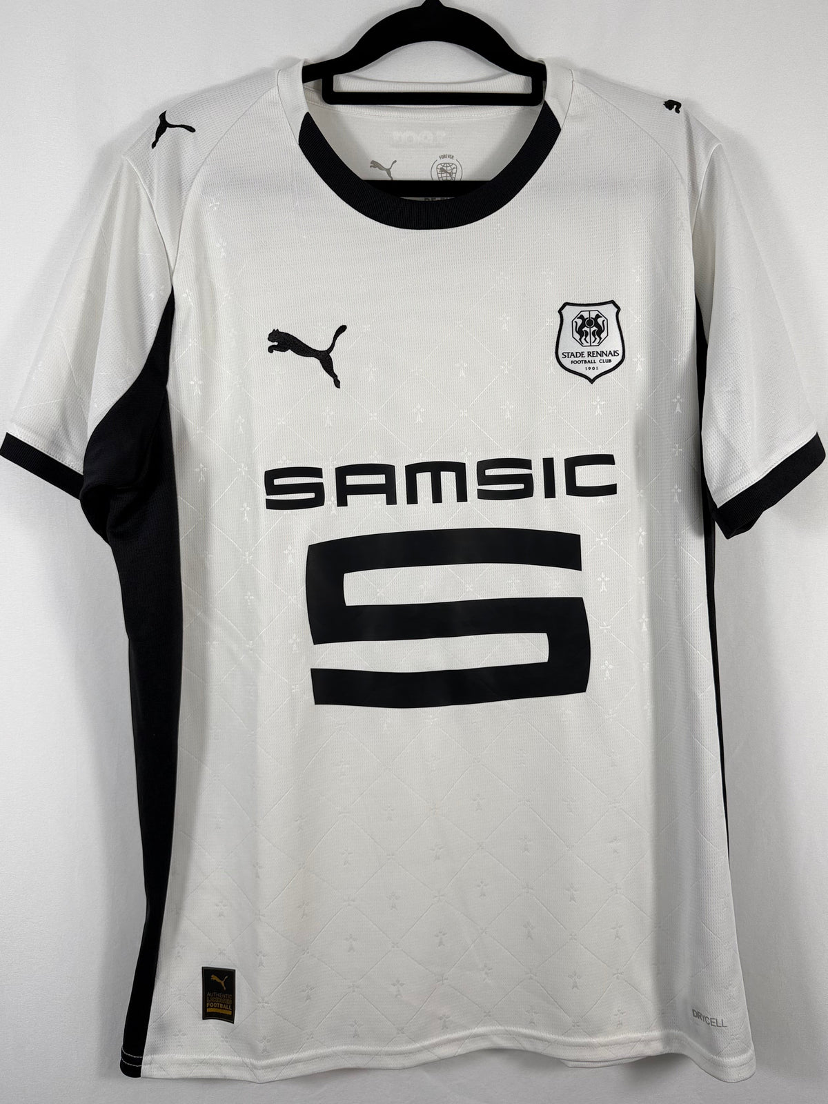 Stade Rennes Auswärtstrikot 2025/26 - 9/10 - Größe M