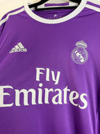Real Madrid Auswärtstrikot 2016/17 Ronaldo #7 - 9/10 - Größe S