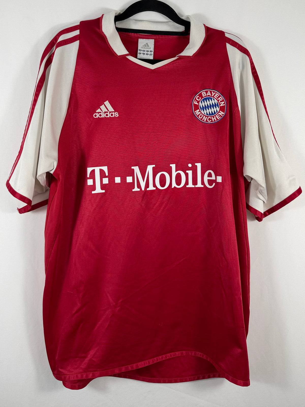 Bayern München Heimtrikot 2003/04 Ballack #13 - 9/10 - Größe  M