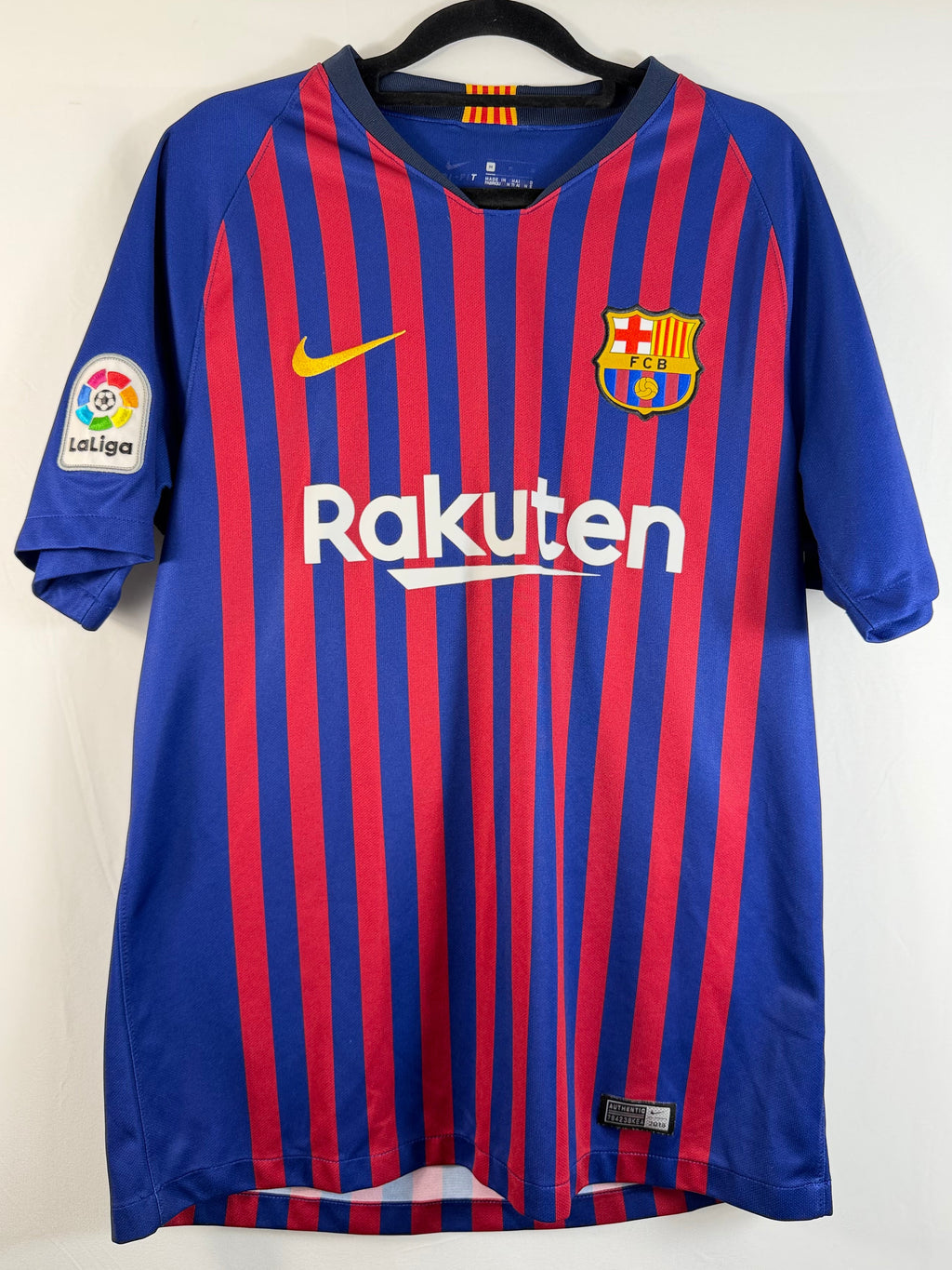 Barcelona Heimtrikot 2018/19 Coutinho #14 - 8/10 - Größe M