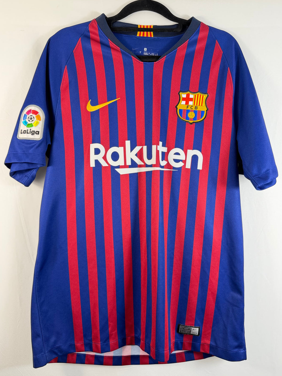 Barcelona Heimtrikot 2018/19 Coutinho #14 - 8/10 - Größe M