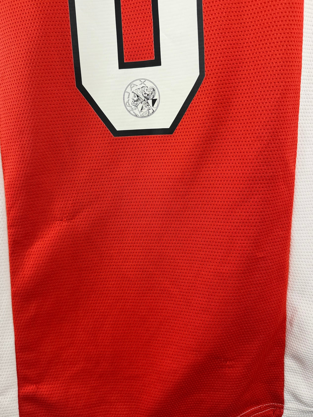 Ajax Amsterdam Heimtrikot 2021/22 Gravenberch #8 - 6,5/10 - Größe M