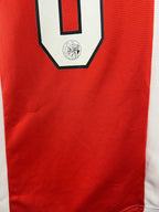 Ajax Amsterdam Heimtrikot 2021/22 Gravenberch #8 - 6,5/10 - Größe M