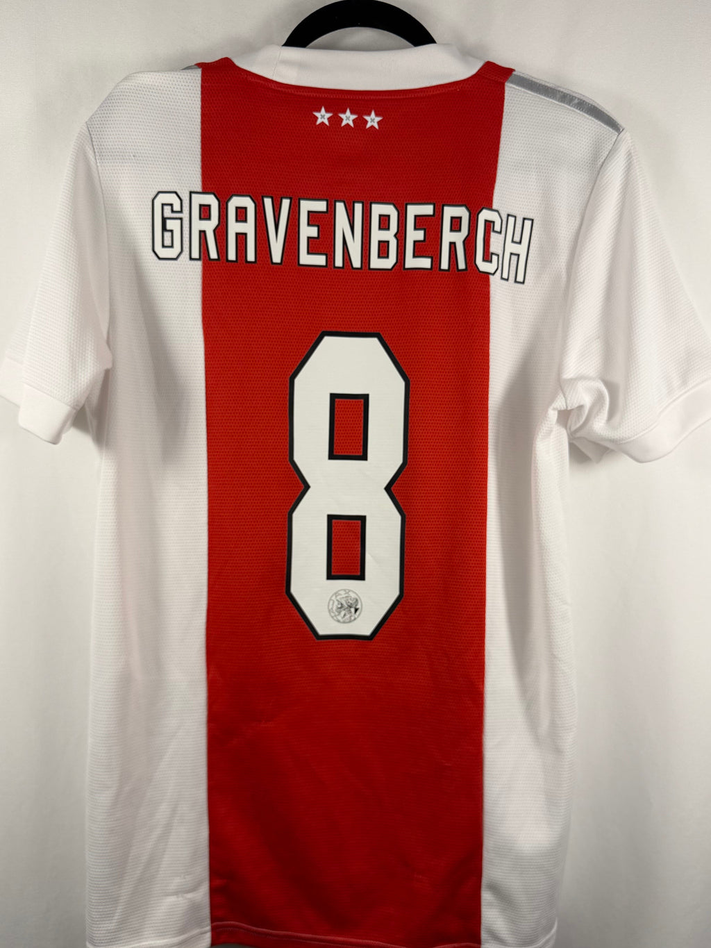 Ajax Amsterdam Heimtrikot 2021/22 Gravenberch #8 - 6,5/10 - Größe M
