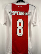 Ajax Amsterdam Heimtrikot 2021/22 Gravenberch #8 - 6,5/10 - Größe M