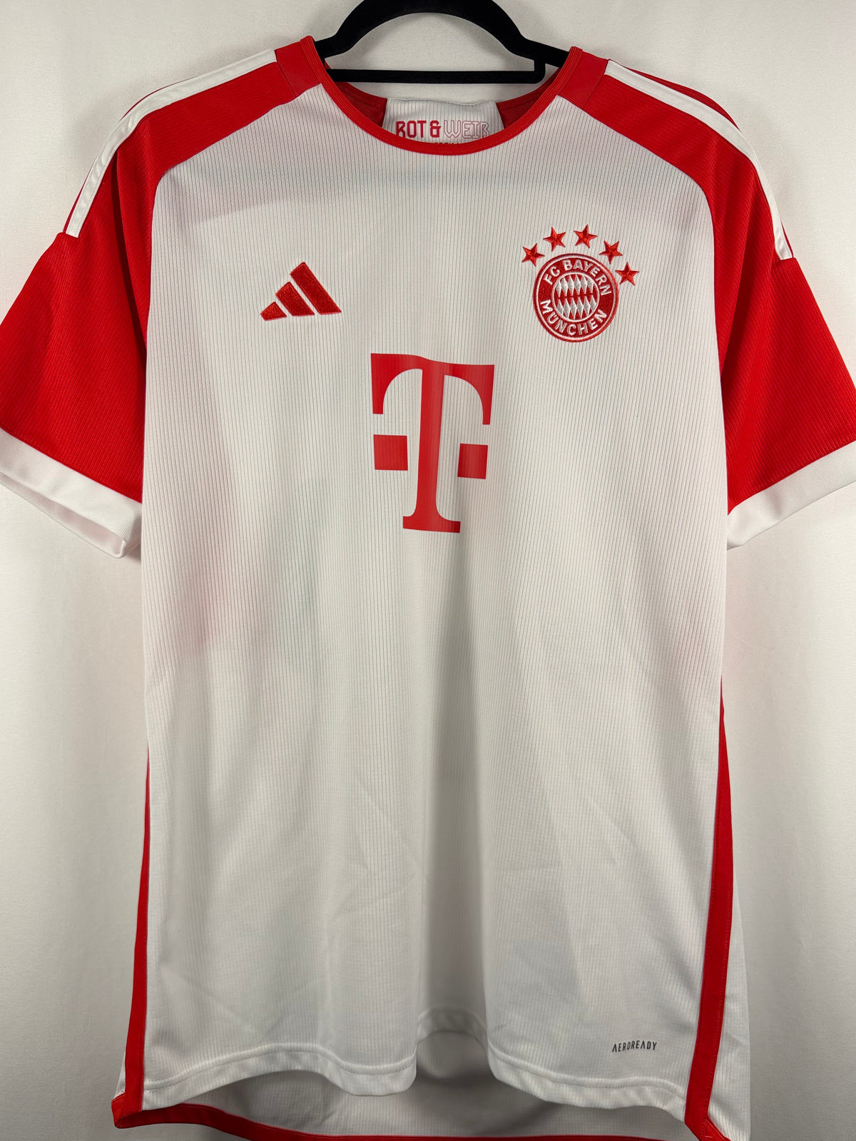 Bayern München Heimtrikot 2023/24 Müller #25 - 9/10 - Größe L