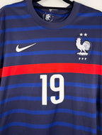 Frankreich Heimtrikot 2020/21 Benzema #19 - 8/10- Größe L