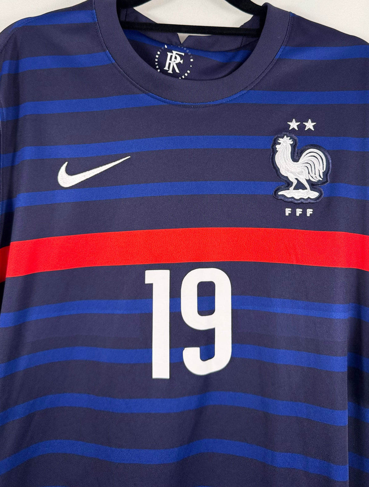 Frankreich Heimtrikot 2020/21 Benzema #19 - 8/10- Größe L
