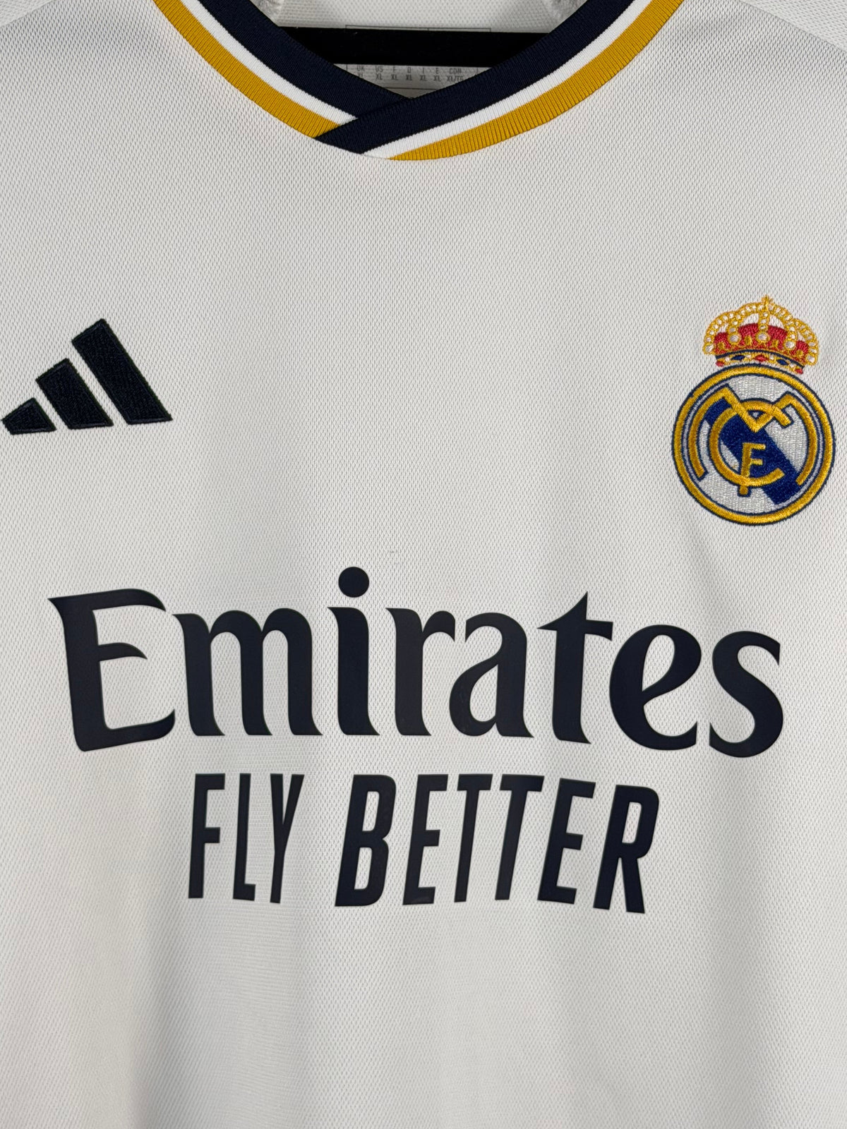 Real Madrid Heimtrikot 2023/24 Bellingham #5 - 9/10 - Größe XL