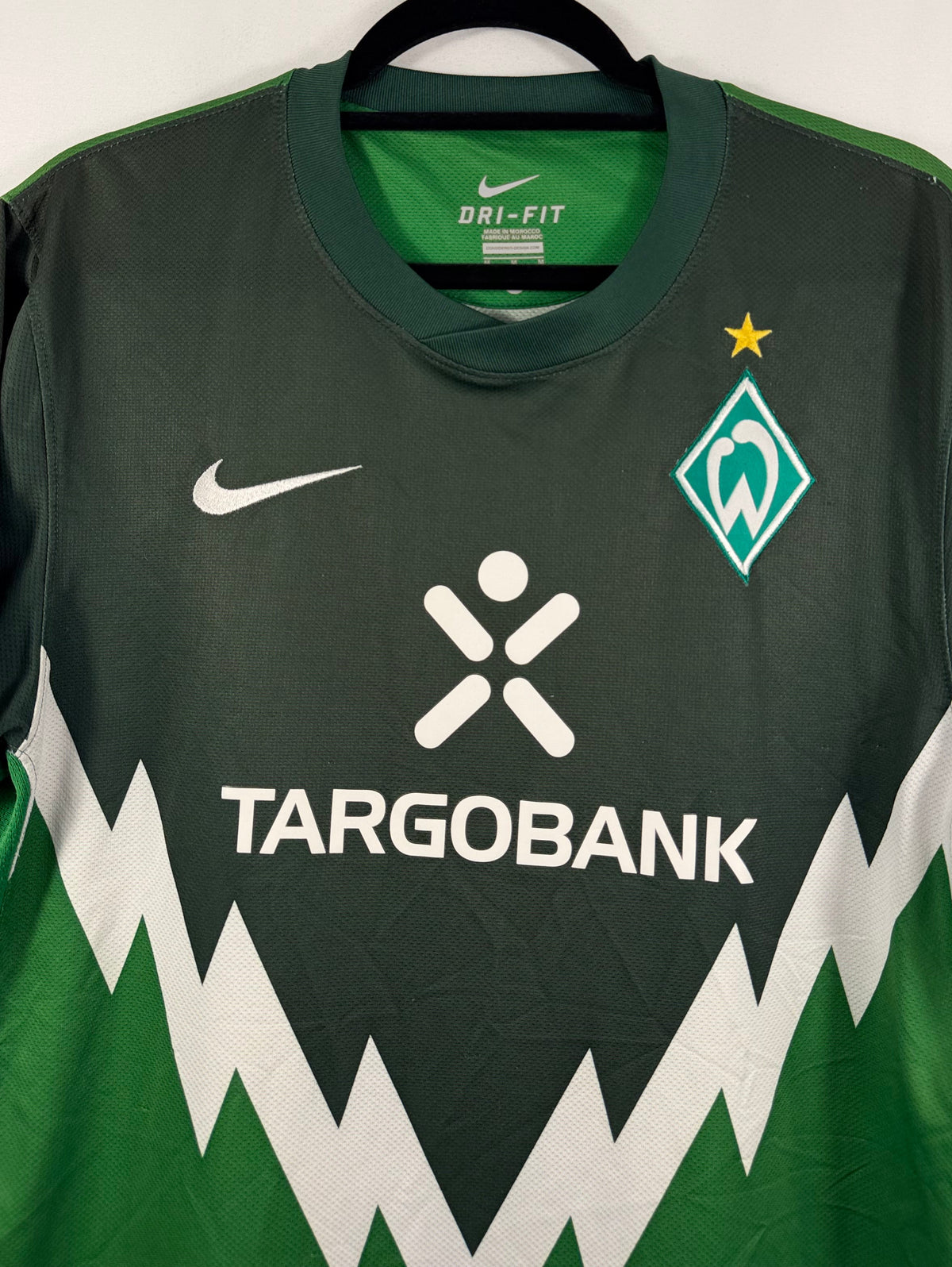 Werder Bremen Heimtrikot 2010/11 - 7,5/10 - Größe M