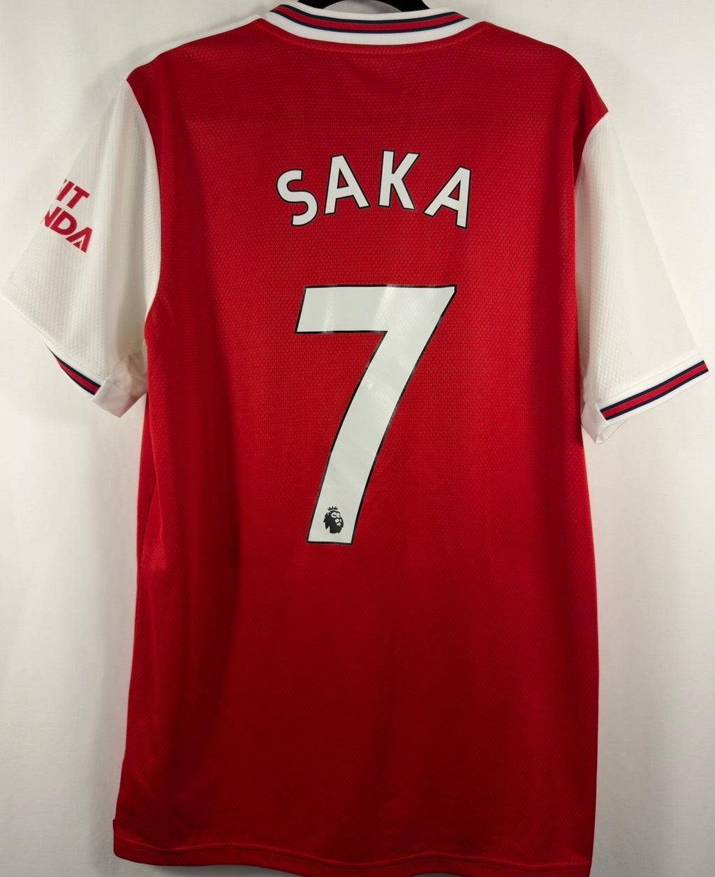 Arsenal Heimtrikot 2019/20 Saka #7 - 9/10 - Größe M