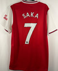 Arsenal Heimtrikot 2019/20 Saka #7 - 9/10 - Größe M