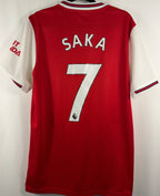 Arsenal Heimtrikot 2019/20 Saka #7 - 9/10 - Größe M