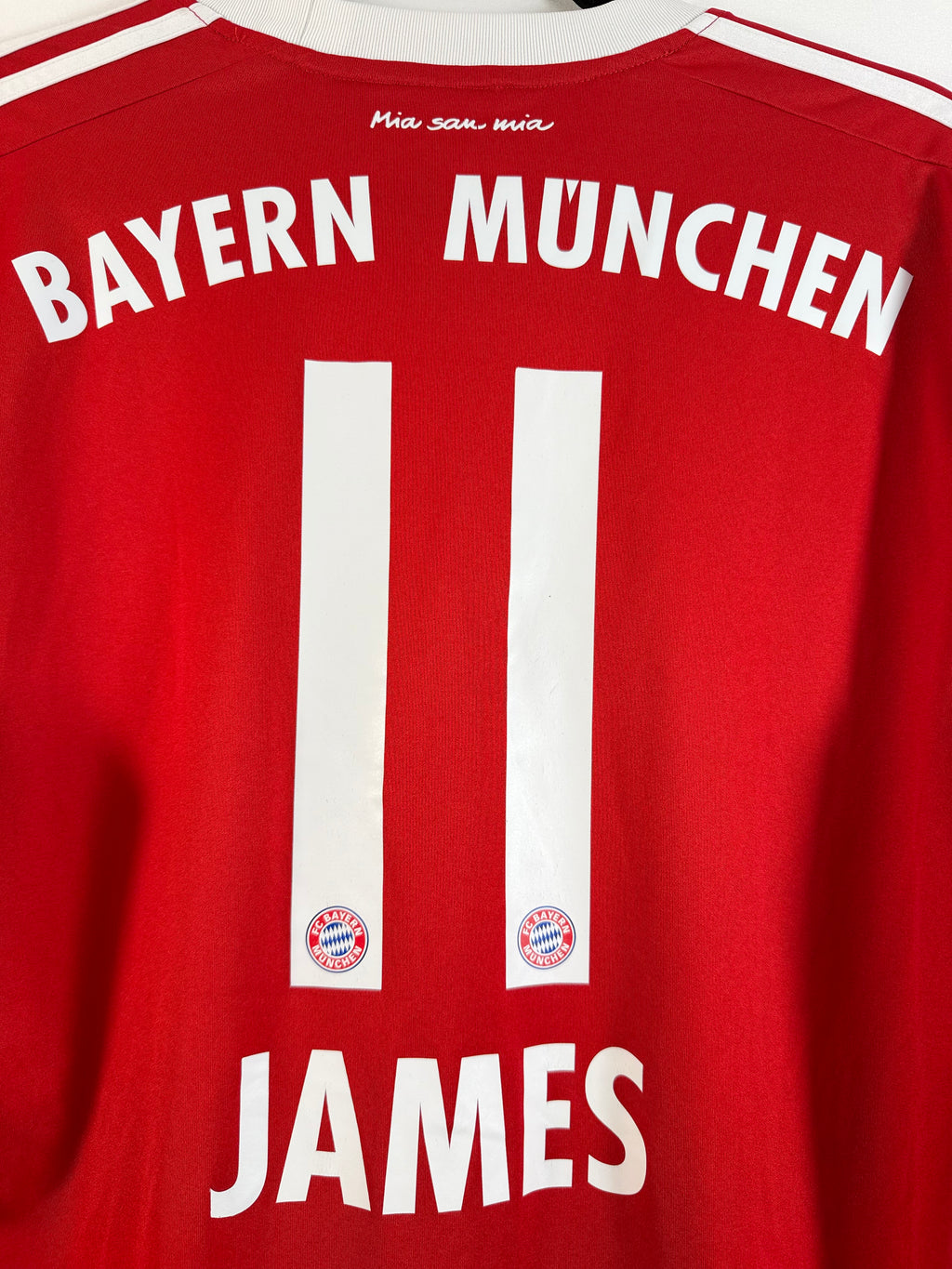 Bayern München Heimtrikot 2017/18 – James Rodríguez #11 - 9/10 - Größe M