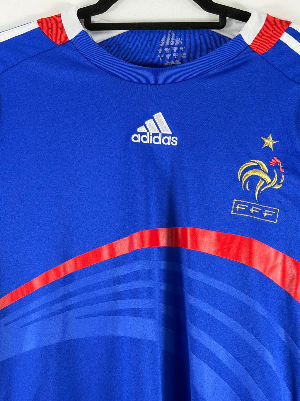 Frankreich Heimtrikot 2007/08 - 9/10 - Größe L