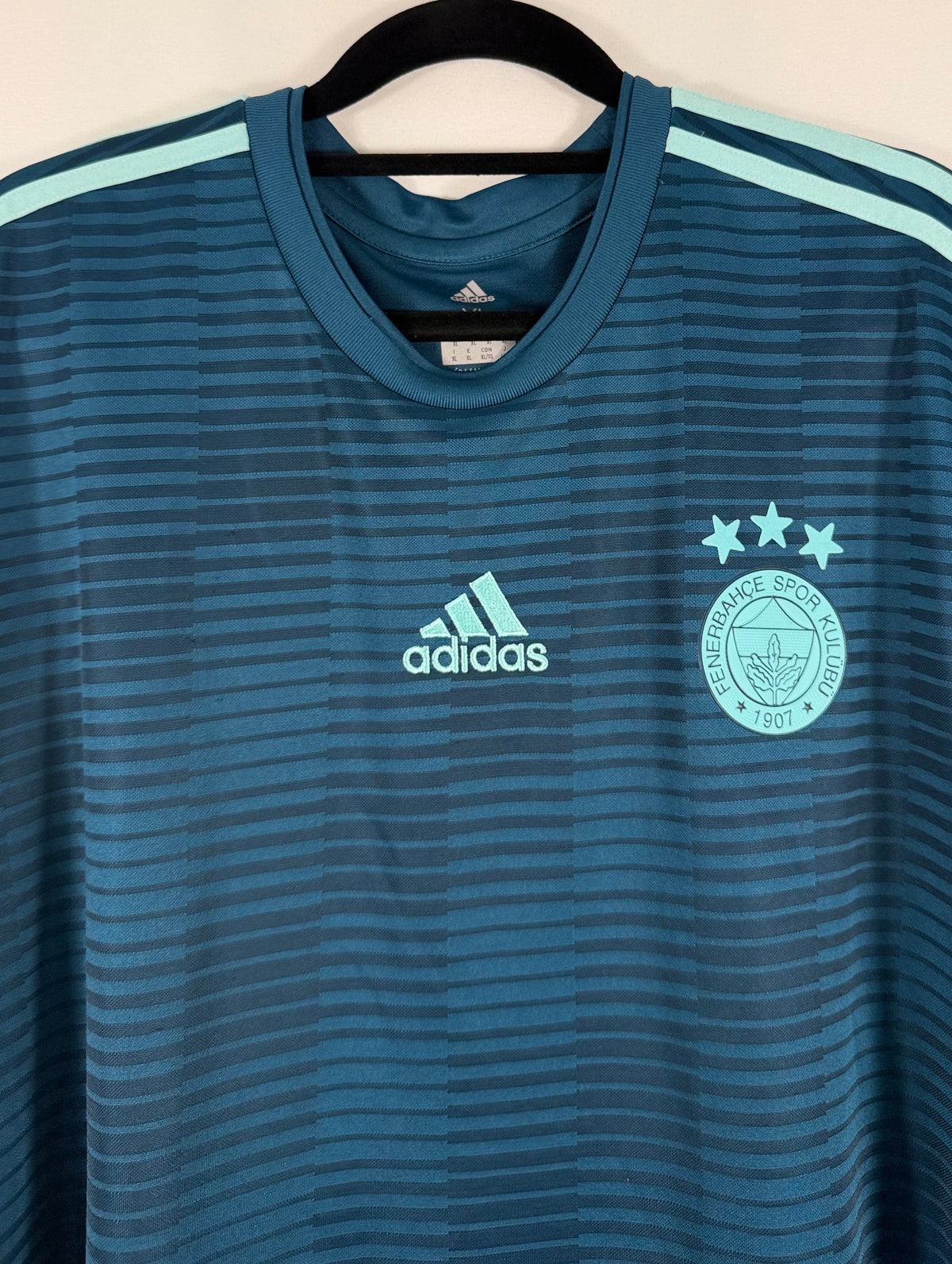 Fenerbahce Auswärtstrikot 2018/19 - 8/10 - Größe XL