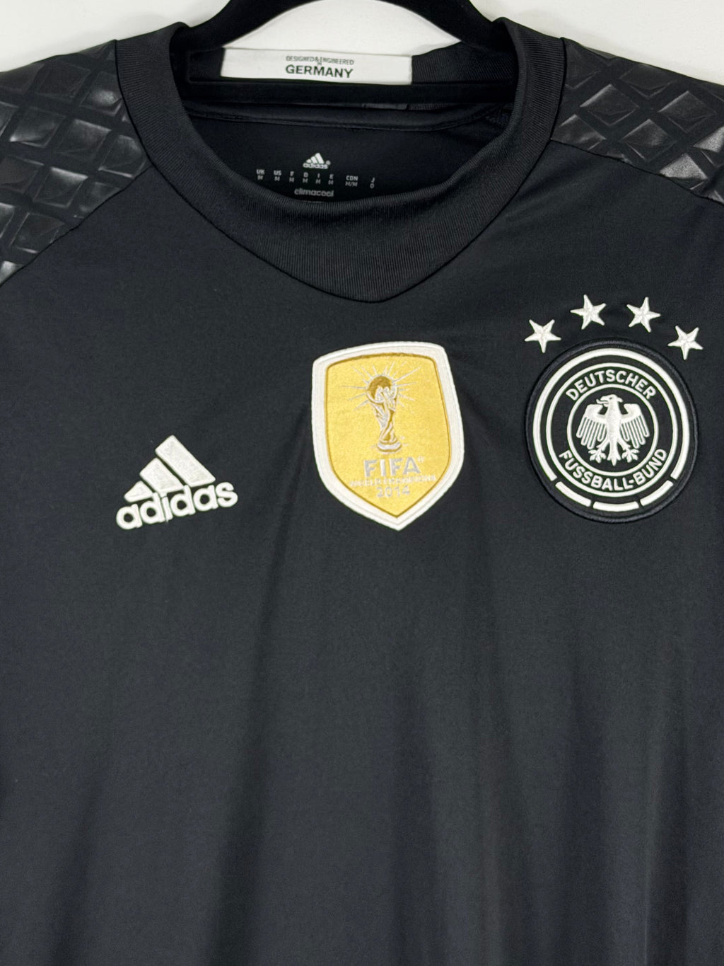 Deutschland Torwarttrikot EM 2016 - 9/10 - Größe M