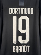 Dortmund Auswärtstrikot 2019/20 Brandt #19 - 9/10 - Größe XL