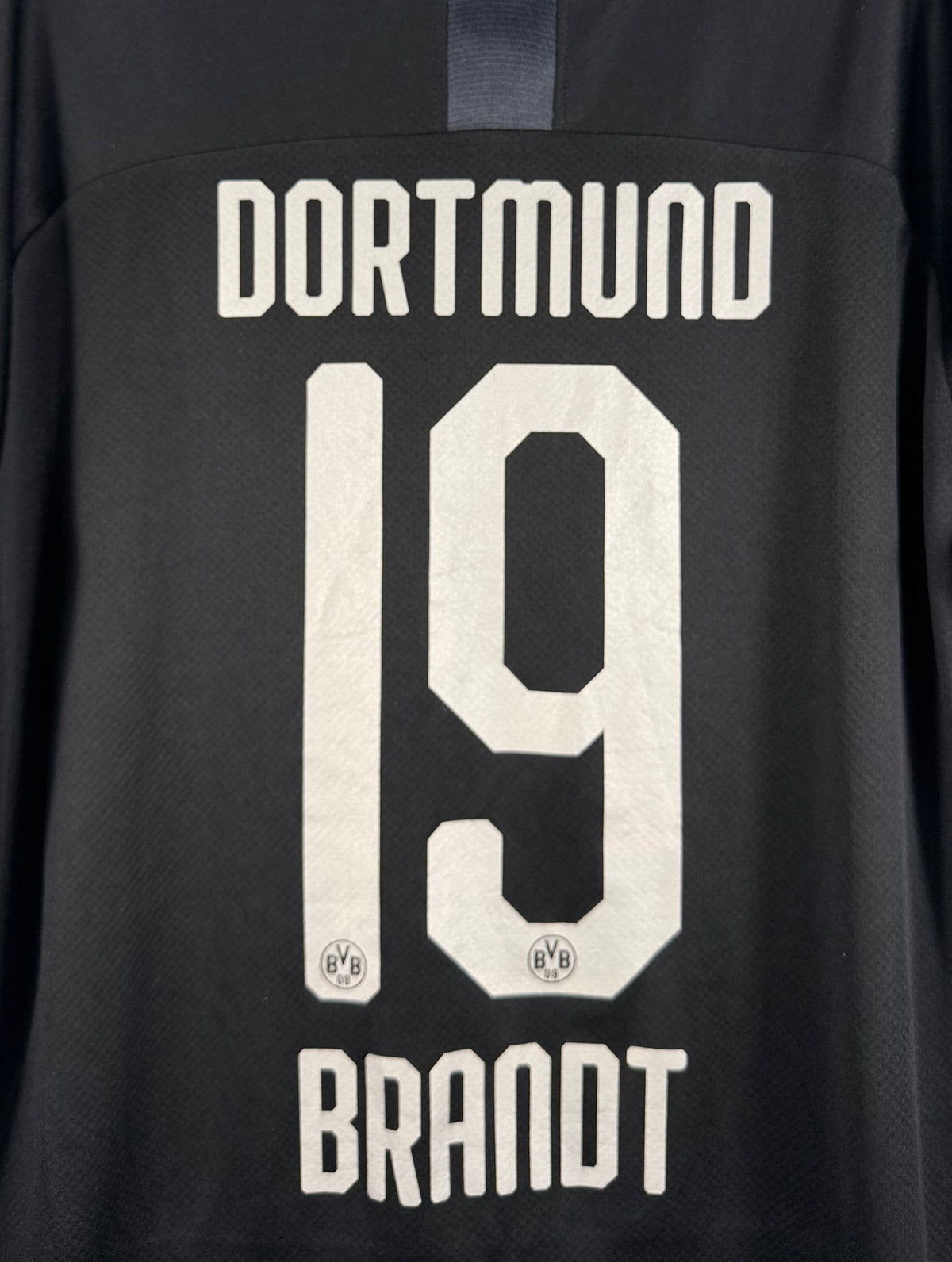 Dortmund Auswärtstrikot 2019/20 Brandt #19 - 9/10 - Größe XL