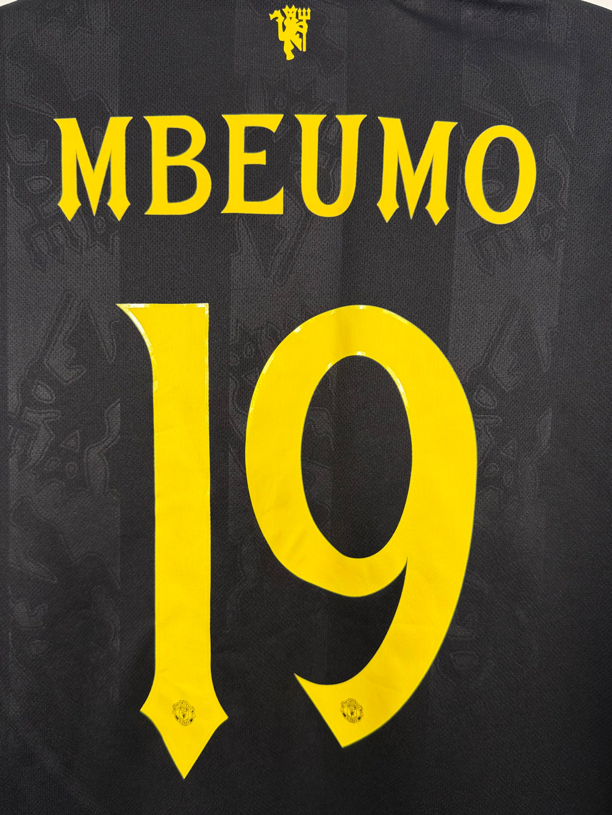 Manchester United 3.Trikot 2025/26 Mbeumo #19 - 9/10 - Größe L