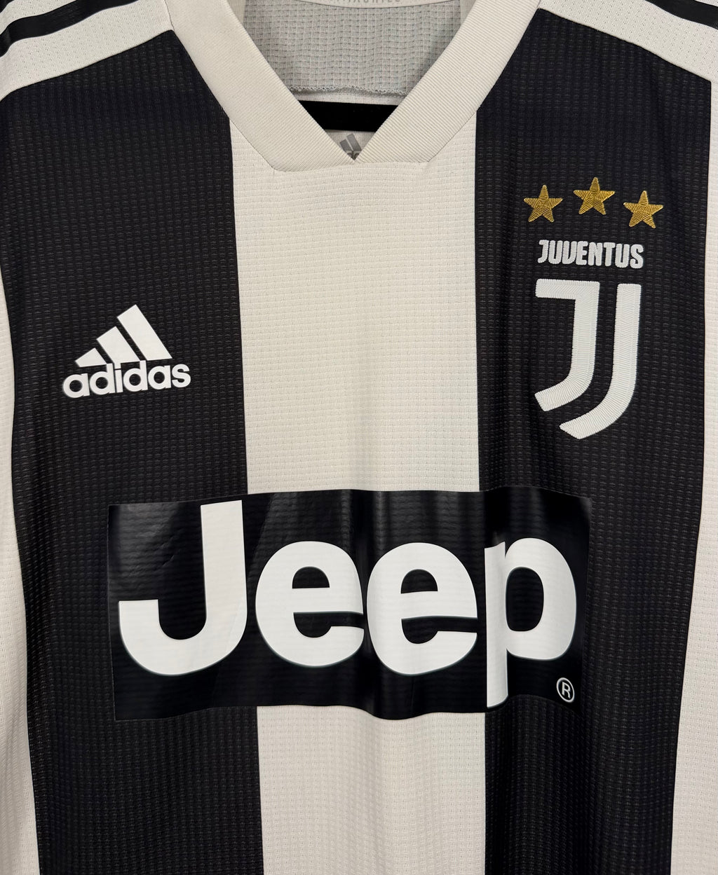 Juventus Turin Heimtrikot 2018/19 - 9/10 - Größe L
