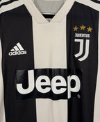 Juventus Turin Heimtrikot 2018/19 - 9/10 - Größe L
