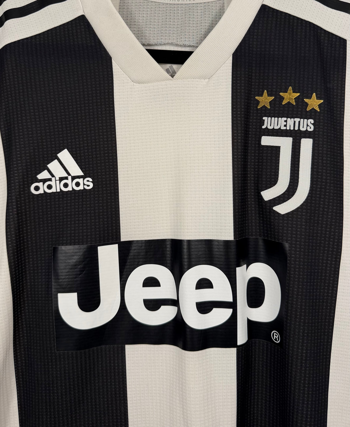 Juventus Turin Heimtrikot 2018/19 - 9/10 - Größe L
