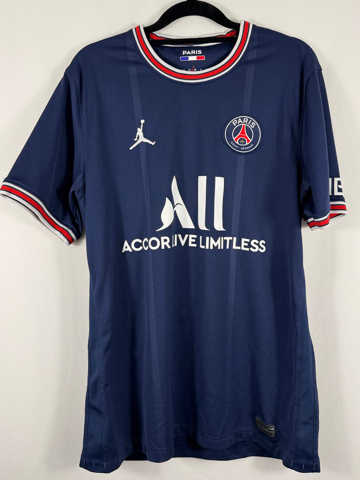 Paris Saint-Germain Heimtrikot 2021/22 Messi #30 - 9/10 - Größe M