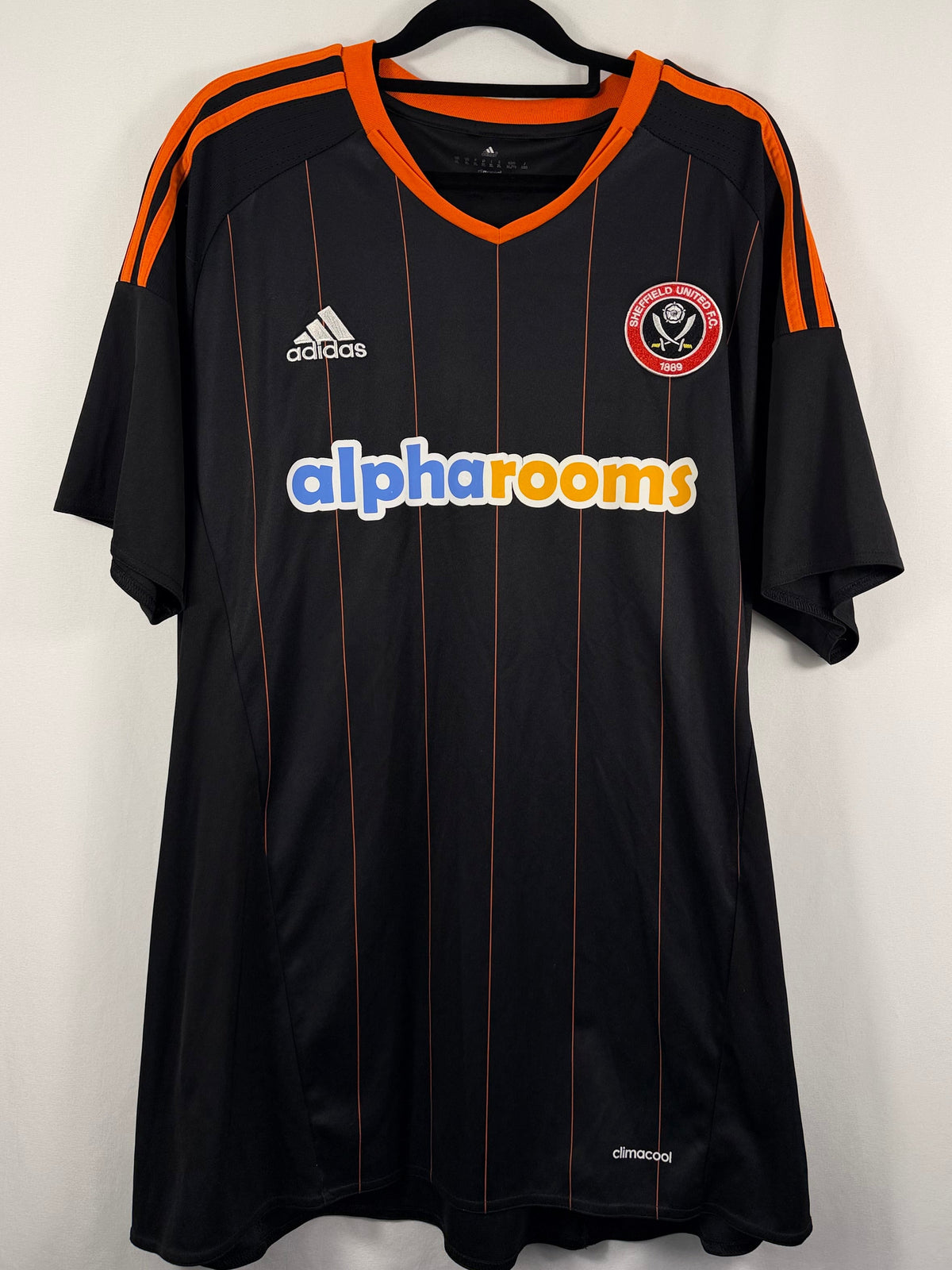 Sheffield United Auswärtstrikot 2016/17 - 6,5/10 - Größe XL