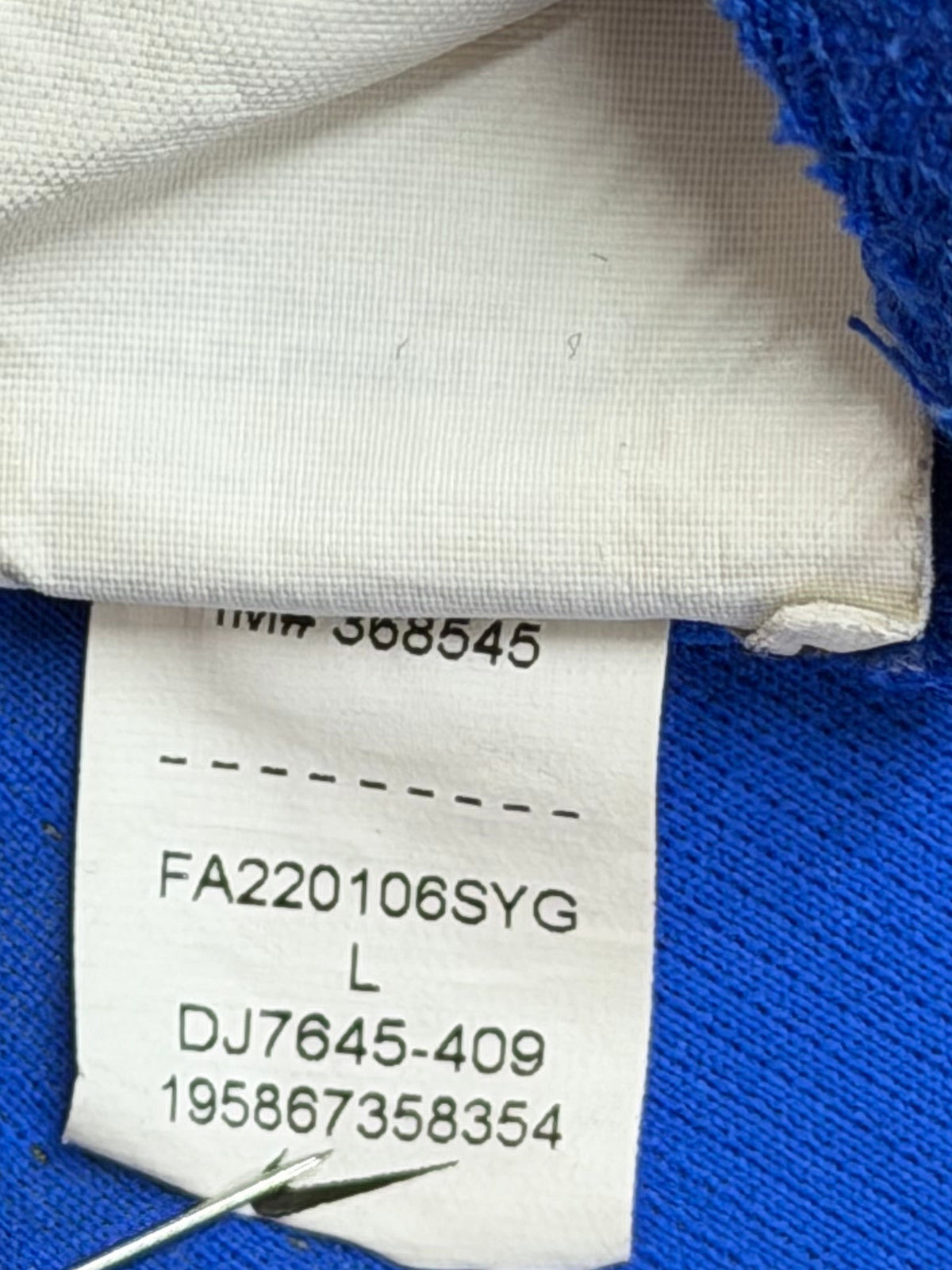 Inter Mailand Heimtrikot 2022/23 Spielerversion Lukaku #90 - 6/10 - Größe L