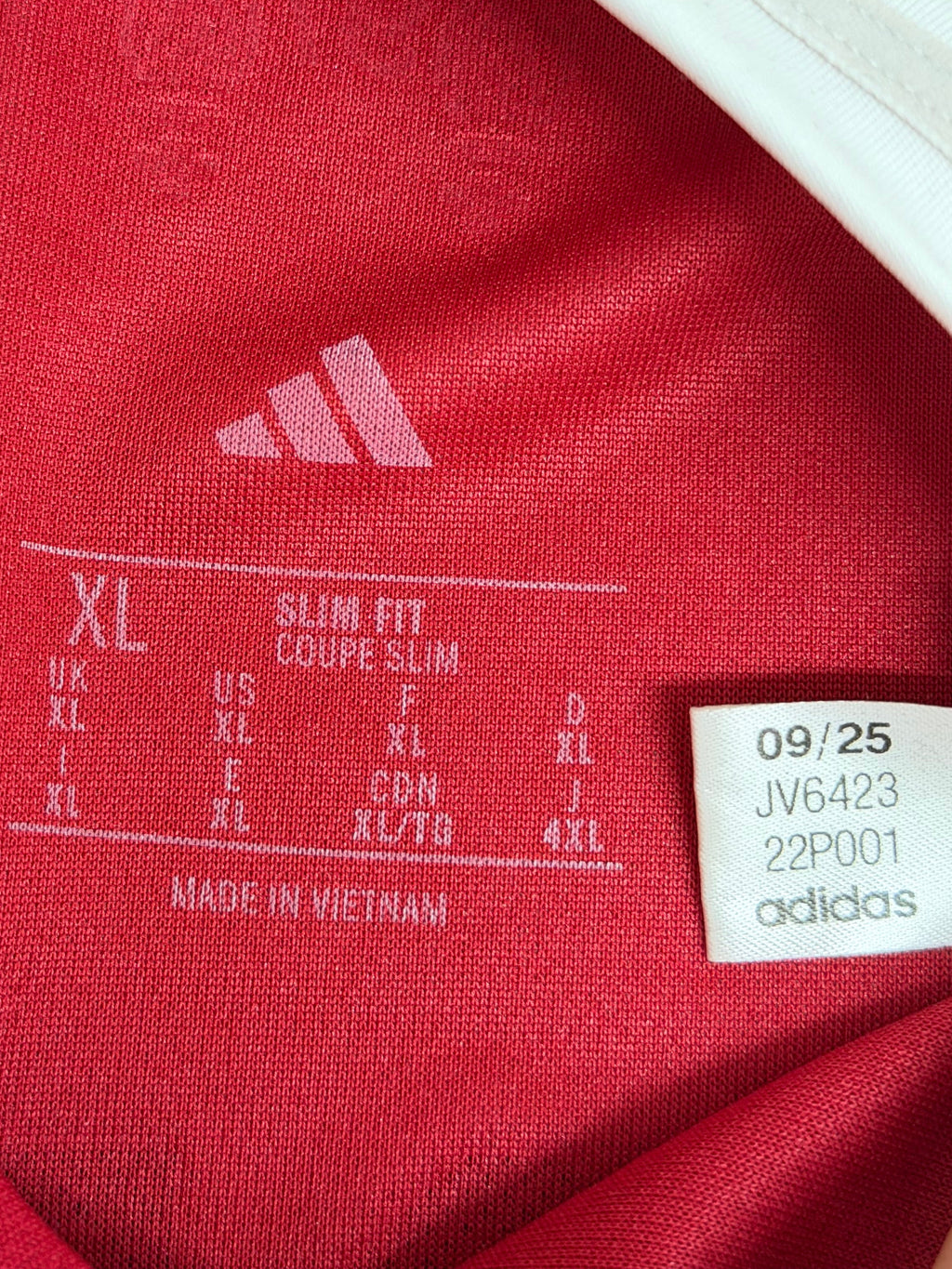 Liverpool Heim/Pokaltrikot 2025/26  Frimpong #30 - 9/10 - Größe XL