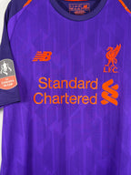 Liverpool Auswärtstrikot 2018/19 Chamberlain #21 - 9/10 - Größe L