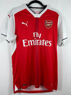 Arsenal Heimtrikot 2016/17 - 9/10 - Größe M