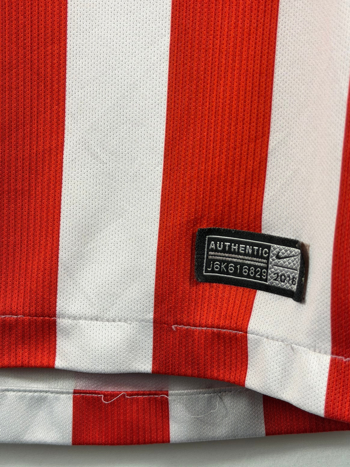 Athletic Bilbao Heimtrikot 2016/17 - 6/10 - Größe S