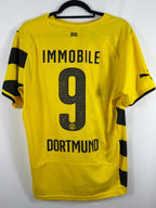 Borussia Dortmund Heimtrikot Immobile #9 - 6/10 - Größe L