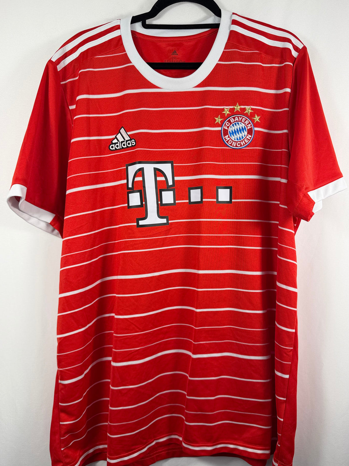 Bayern München Heimtrikot 2022/23 Müller #25 - 8/10 - Größe 2XL