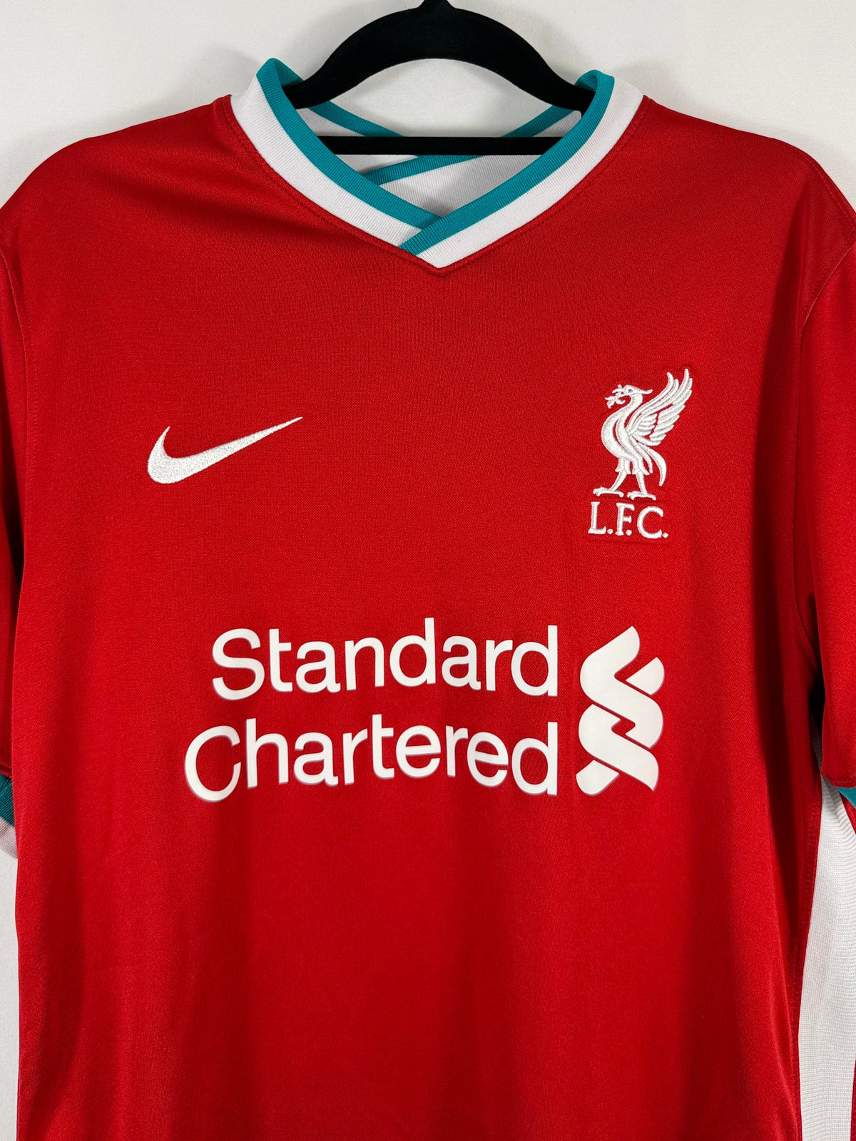 Liverpool Heimtrikot 2020/21 - 9/10 - Größe M