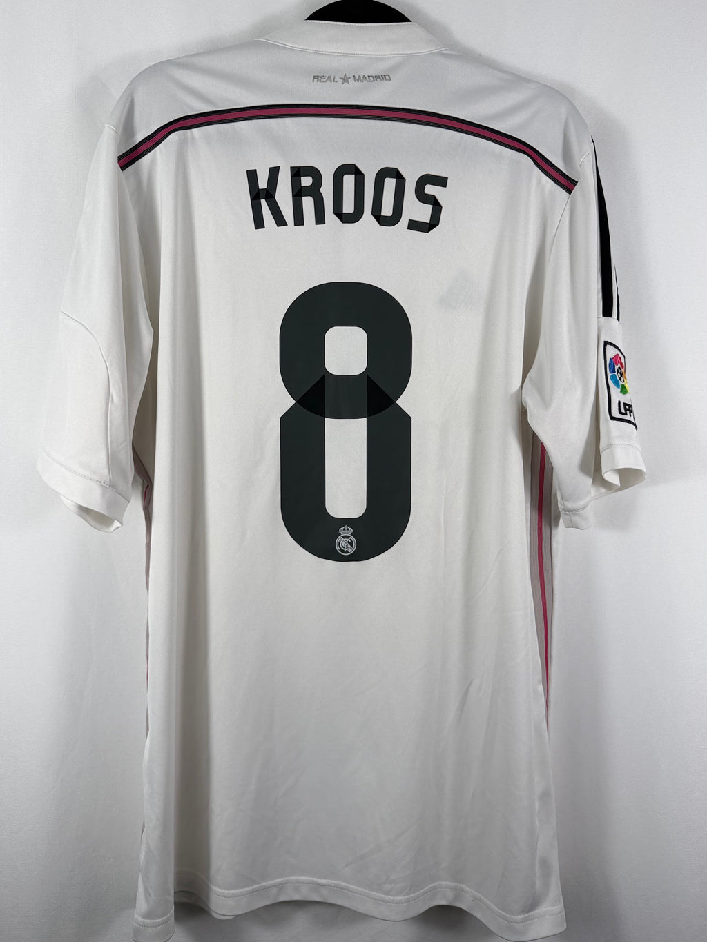 Real Madrid Heimtrikot 2014/15 Kroos #8 - 6,5/10 - Größe L