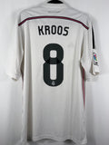 Real Madrid Heimtrikot 2014/15 Kroos #8 - 6,5/10 - Größe L