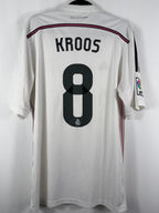 Real Madrid Heimtrikot 2014/15 Kroos #8 - 6,5/10 - Größe L