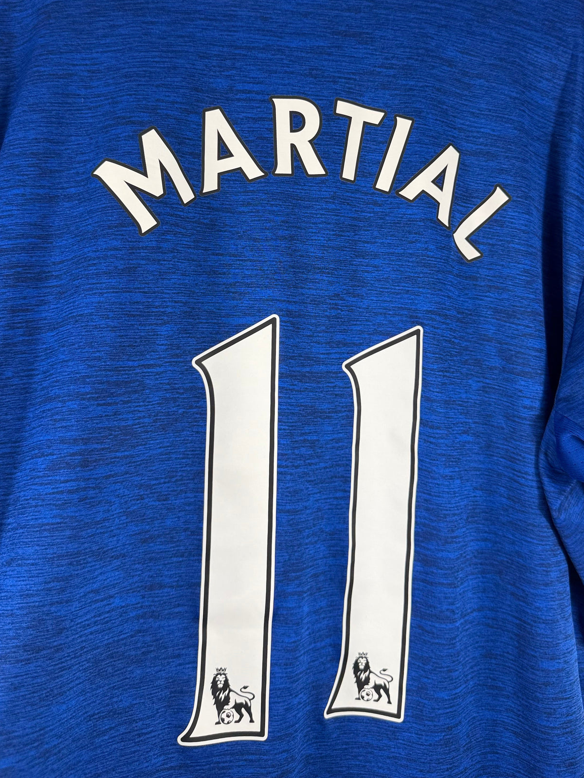 Manchester United Auswärtstrikot 2016/17 Martial #11 - 9/10 - Größe L