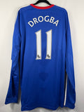 Chelsea Heimtrikot L/S 2010/2011 Drogba #11 - 7,5/10 - Größe 2XL