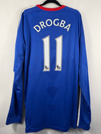 Chelsea Heimtrikot L/S 2010/2011 Drogba #11 - 7,5/10 - Größe 2XL