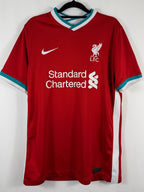 Liverpool Heimtrikot 2020/21 - 9/10 - Größe M