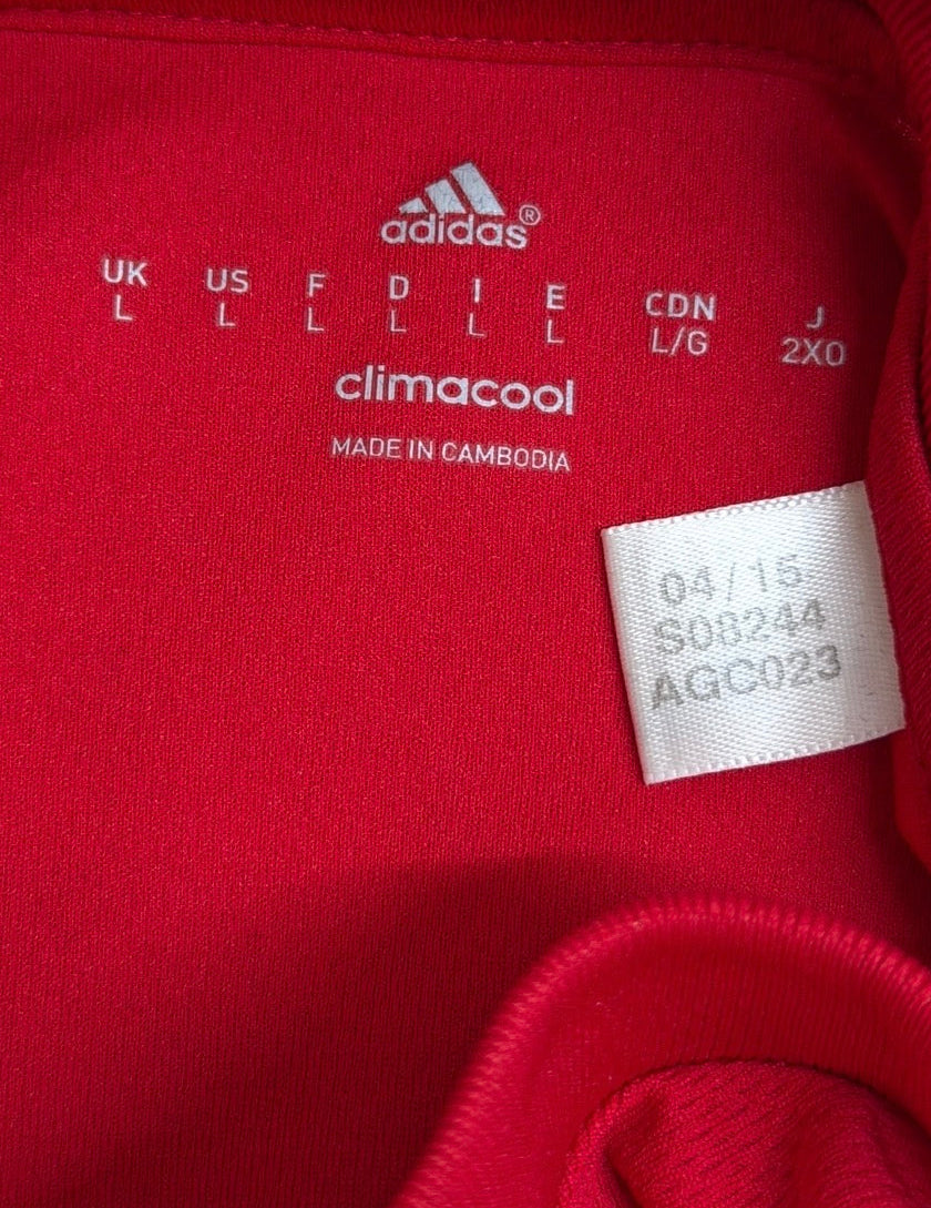 Ajax Amsterdam Heimtrikot 2015/16 - 7,5/10 - Größe L