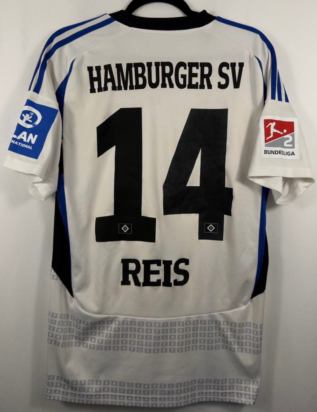 HSV Heimtrikot 2024/25 Reis #14 - 9/10 - Größe M