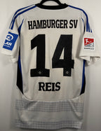 HSV Heimtrikot 2024/25 Reis #14 - 9/10 - Größe M