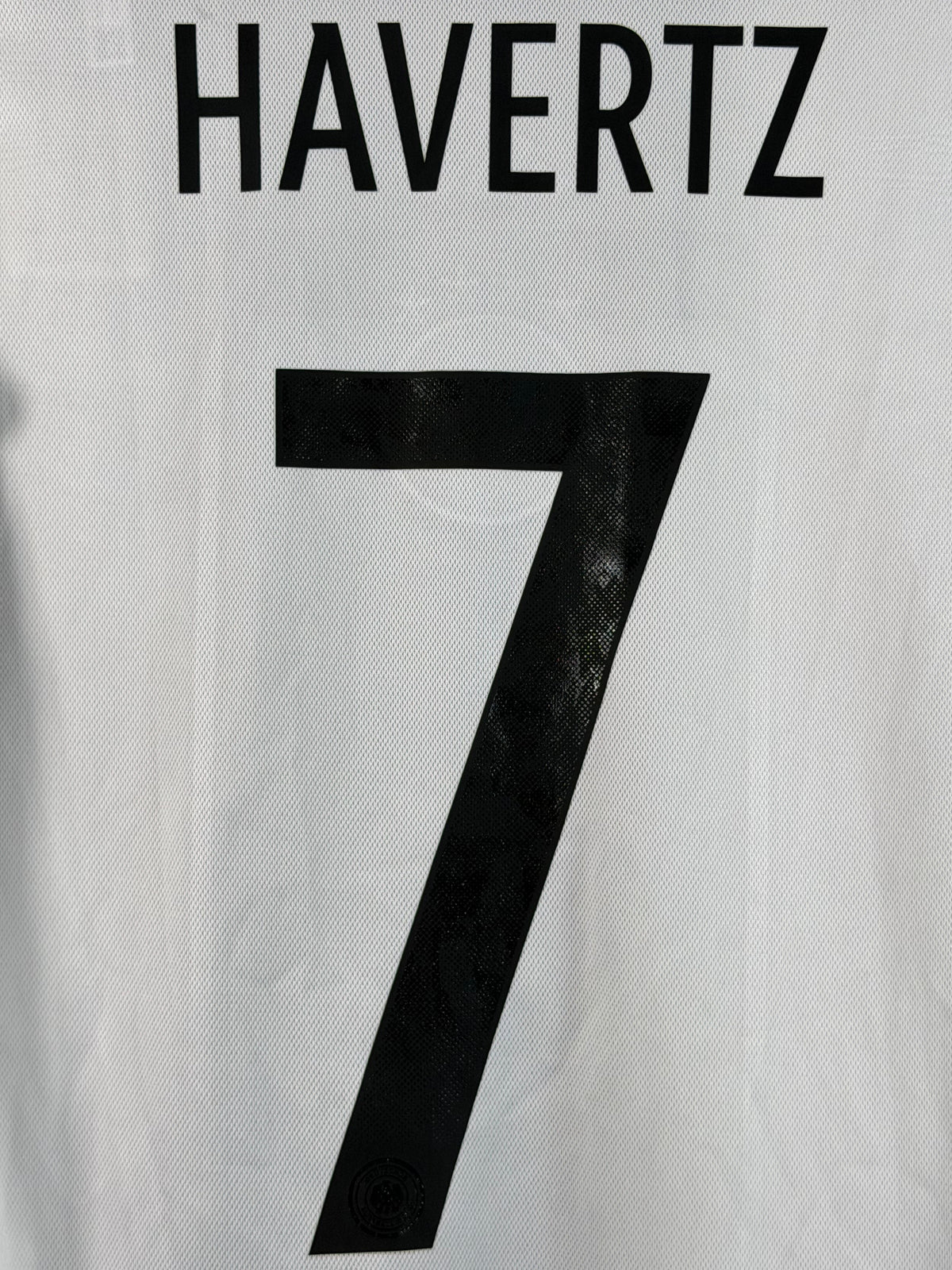Deutschland Heimtrikot 2022 Havertz #7 - 10/10 - Größe M